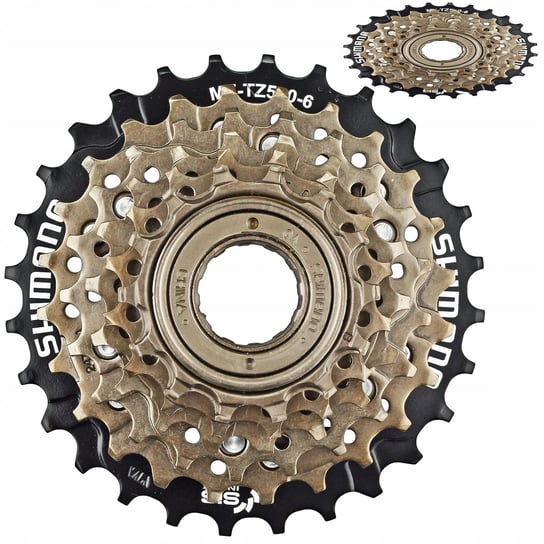 Wolnobieg rowerowy Shimano MF-TZ500 6-rz 14-28T - Shimano | Sport Sklep ...