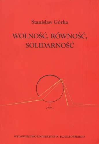 Wolność, równość, solidarność Górka Stanisław