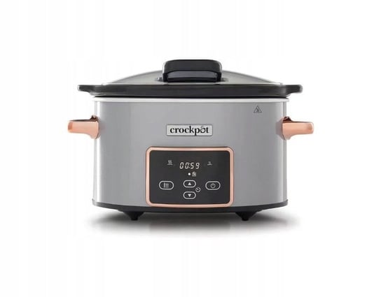 Wolnowar Crockpot Csc059X Z Uchylną Pokrywą 3,5 L Crock-Pot