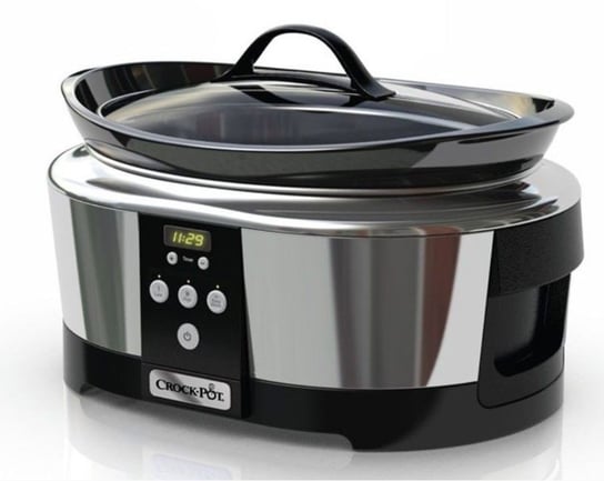 Wolnowar Crockpot Garnek Elektryczny Duży Slowcooker 5,7l Crock-Pot