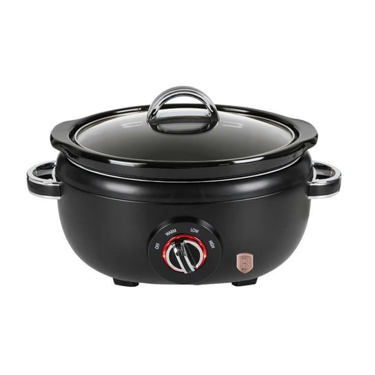 WOLNOWAR GARNEK ELEKTRYCZNY 3,5L BERLINGER HAUS BH-9669 BLACK ROSE Berlinger Haus