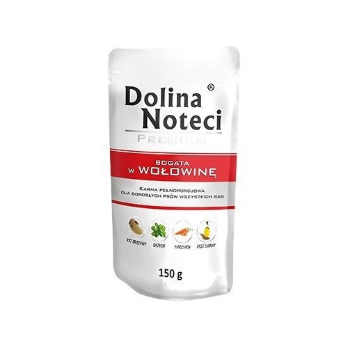 Wołowina DOLINA NOTECI Premium, 150 g Dolina Noteci