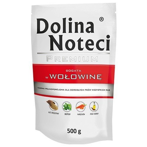 Wołowina DOLINA NOTECI Premium, 500 g Dolina Noteci