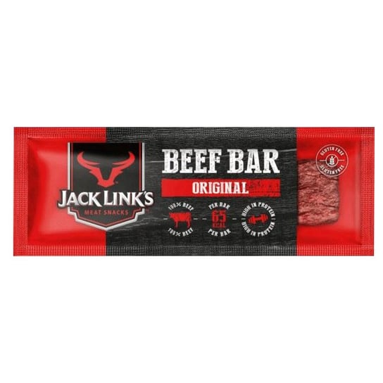 Wołowina suszona Jack Link's Beef Bar klasyczna 22,5 g 3-pak Jack Link's
