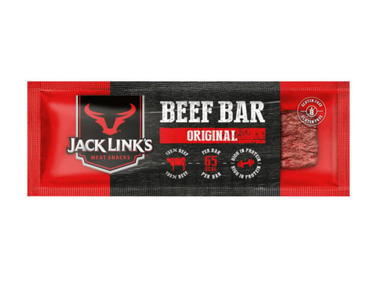 Wołowina suszona Jack Link's Beef Bar klasyczna 22,5 g Jack Link's