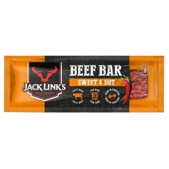Wołowina suszona Jack Link's Beef Bar słodko-ostra 22,5 g 3-pak Jack Link's