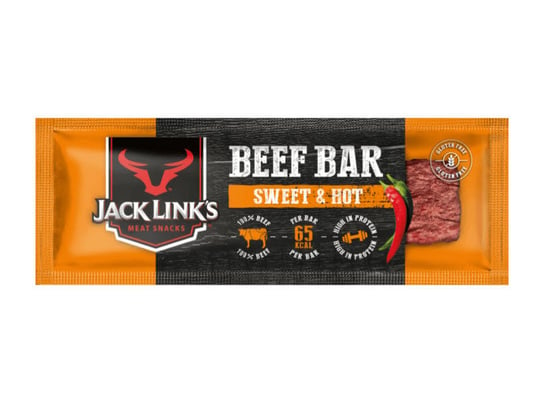 Wołowina suszona Jack Link's Beef Bar słodko-ostra 22,5 g Jack Link's