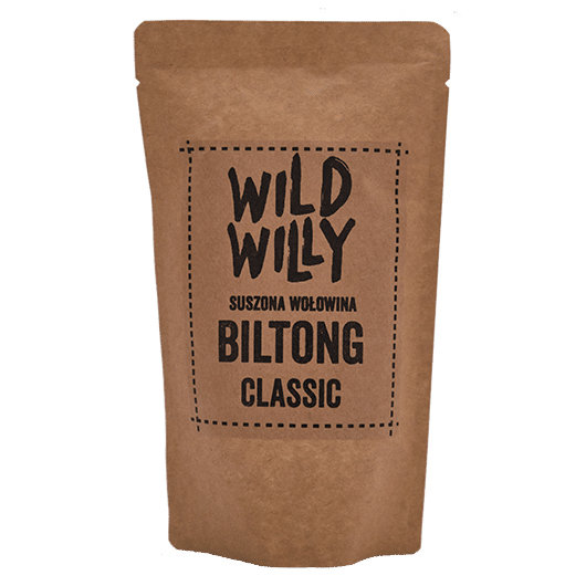 Wołowina suszona Wild Willy Biltong Classic 40 g Wild Willy
