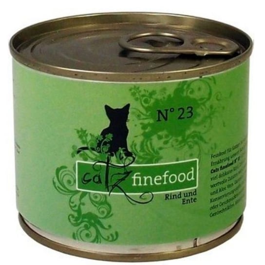 Wołowina z kaczką dla kota Catz Finefood No, 23, 400 g Catz Finefood