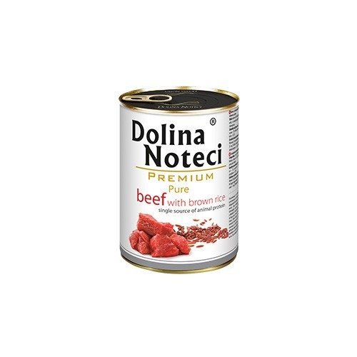 Wołowina z ryżem brązowym DOLINA NOTECI Premium Pure, 400 g Dolina Noteci