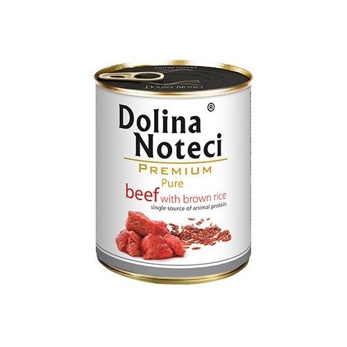 Wołowina z ryżem brązowym DOLINA NOTECI Premium Pure, 800 g Dolina Noteci
