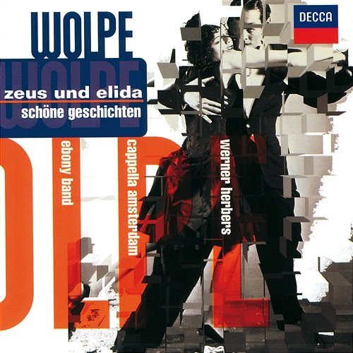 Wolpe: Zeus und Elida - Fortsetzung des Konzertes Harry van der Kamp, Ebony Band, Werner Herbers
