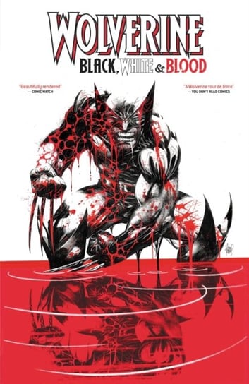 Wolverine: Black, White & Blood Treasury Edition Opracowanie zbiorowe