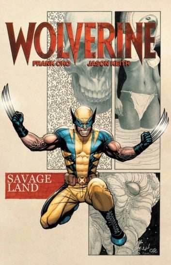 Wolverine By Frank Cho: Savage Land Frank Cho