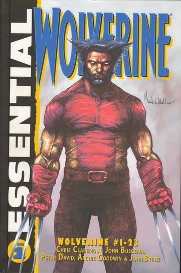 Wolverine. Część 1. Essential. Tom 1 Claremont Chris, David Peter