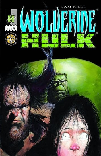 Wolverine / Hulk. Tom 4 Kieth Sam
