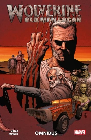 Wolverine: Old Man Logan Millar Mark