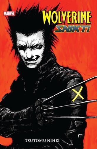 Wolverine Snikt Nihei Tsutomu