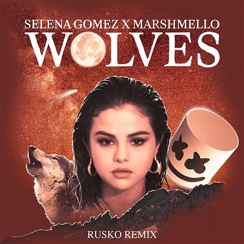 Wolves Selena Gomez, Marshmello