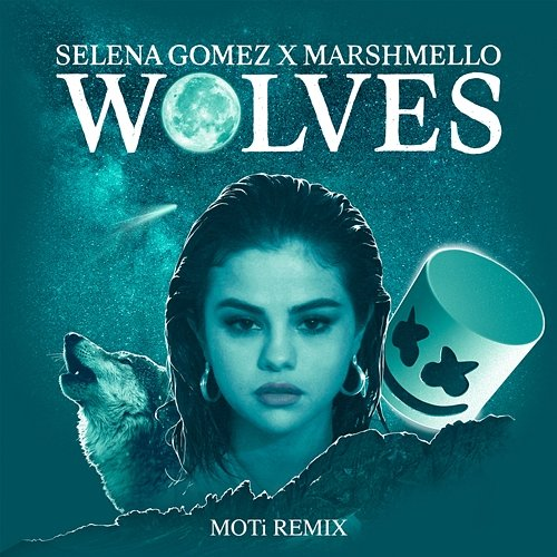Wolves Selena Gomez, Marshmello
