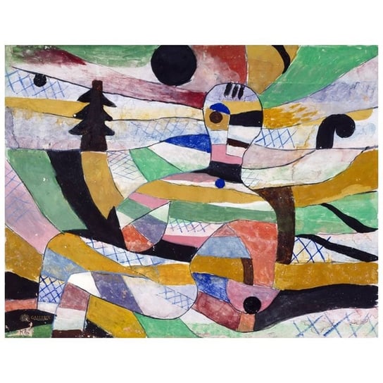 Woman Awakening - Paul Klee 60x80 Legendarte