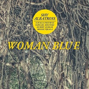 Woman Blue Shy Albatross