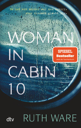 Woman in Cabin 10 Dtv