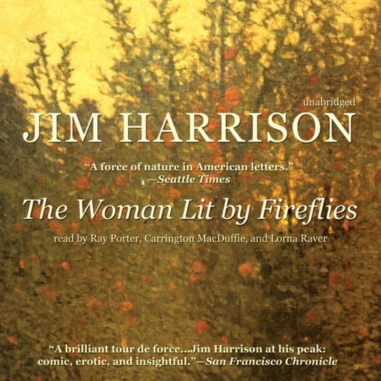 Woman Lit by Fireflies Harrison Jim