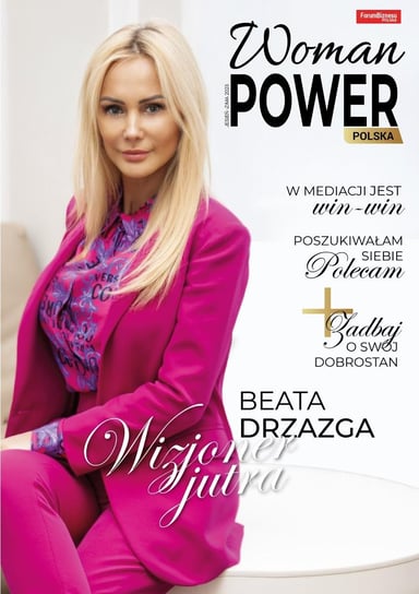 Woman Power Polska Opracowanie zbiorowe