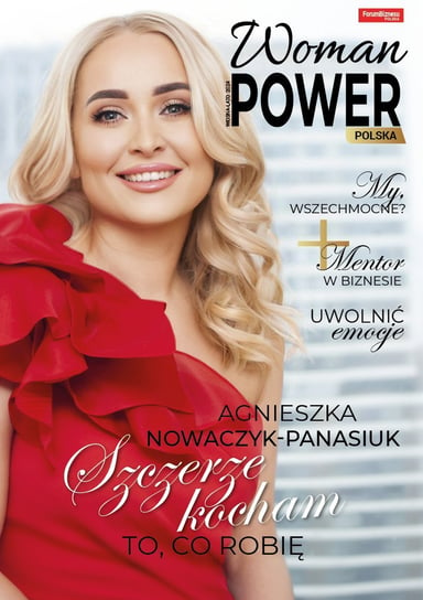 Woman Power Polska wiosna lato 2024 Opracowanie zbiorowe
