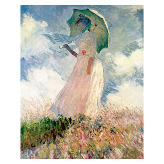 Woman With A Parasol - Claude Monet 40x50 Legendarte