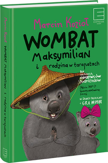 Wombat Maksymilian i rodzina w tarapatach Kozioł Marcin