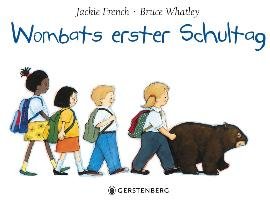 Wombats erster Schultag Whatley Bruce, French Jackie