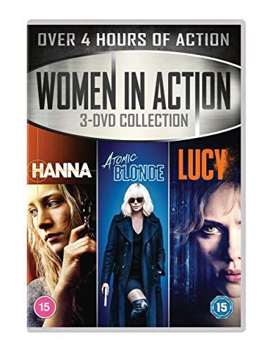 Women in Action Triple Collection: Lucy / Hanna / Atomic Blonde Besson Luc