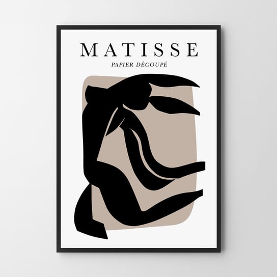 Women in Black Matisse B1 (70x100cm) Hog Studio