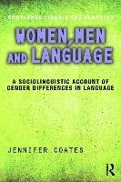 Women, Men and Language Coates Jennifer
