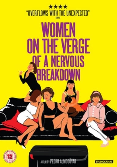 Women On the Verge of a Nervous Breakdown (brak polskiej wersji językowej) Almodovar Pedro