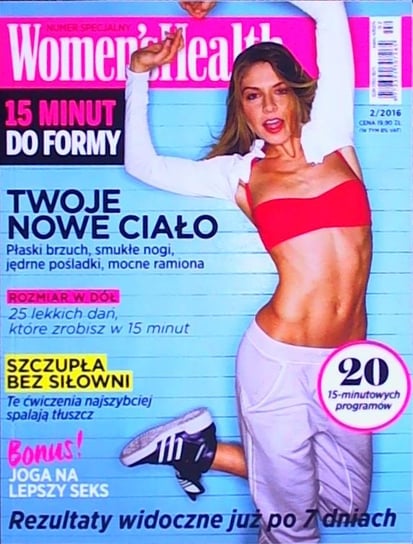 Women's Health Numer Specjalny Motor Presse Polska Sp. z o.o.
