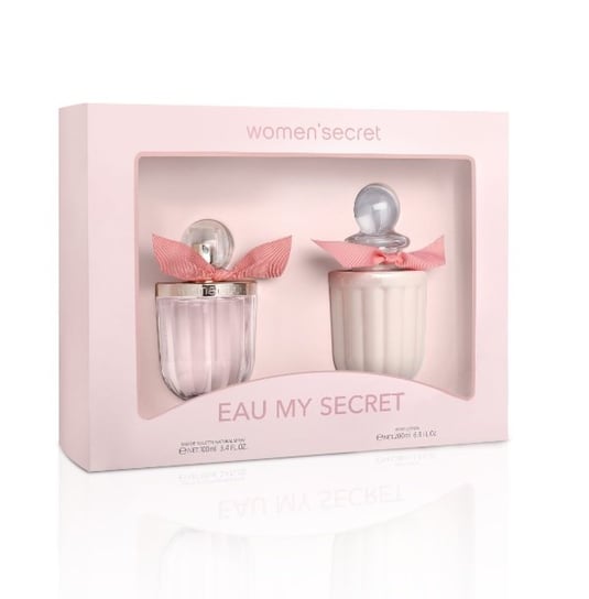 Women'Secret, Eau My Secret, zestaw kosmetyków, 2 szt. Women'Secret