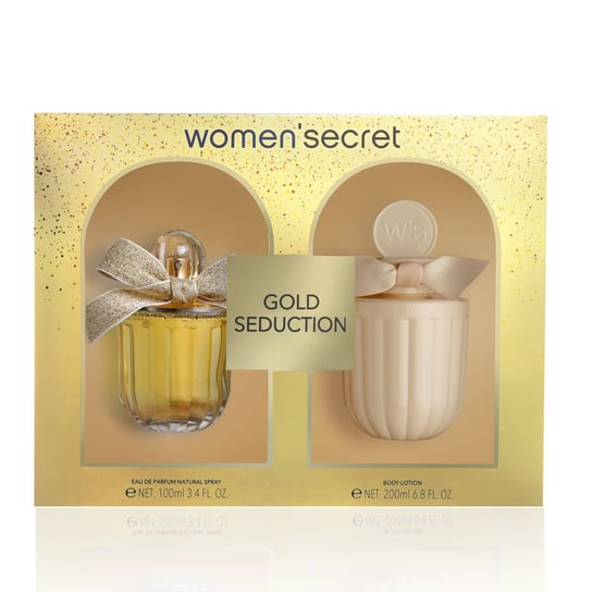 Women'secret Gold Seduction, Zestaw Kosmetyków, 2 Szt. Women'Secret