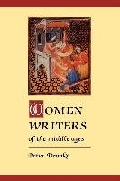 Women Writers of the Middle Ages Dronke Peter