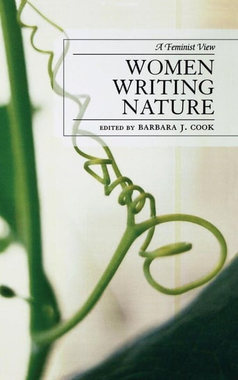 Women Writing Nature Cook Barbara J.