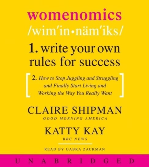 Womenomics Kay Katherine, Shipman Claire