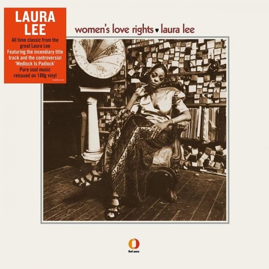 Womens Love Rights, płyta winylowa Lee Laura