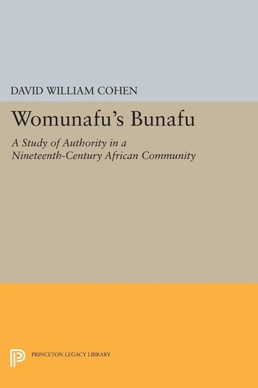 Womunafu's Bunafu Cohen David William