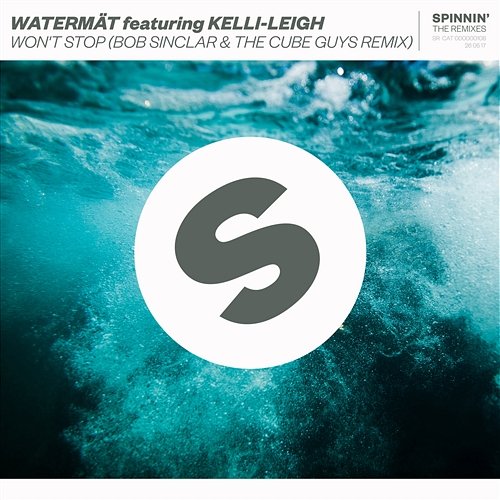 Won't Stop Watermät feat. Kelli-Leigh
