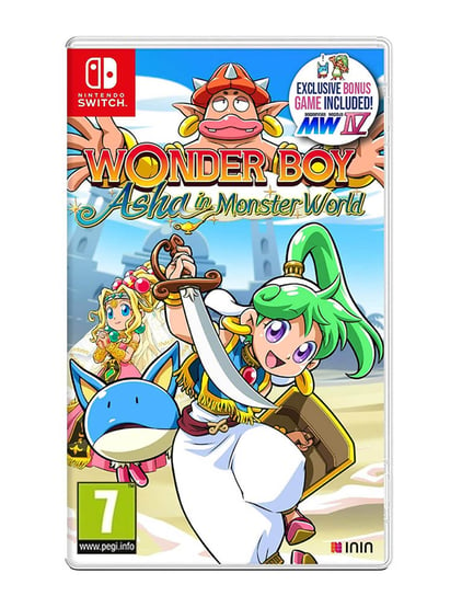 Wonder Boy Asha In Monster World, Nintendo Switch Artdink