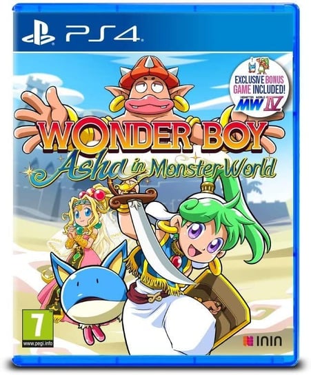 Wonder Boy Asha in Monster World PS4 Sony Computer Entertainment Europe