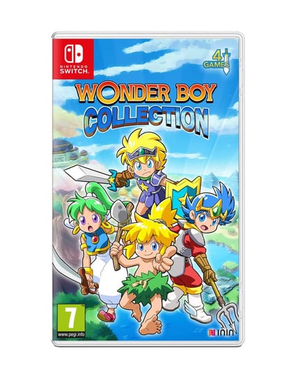 Wonder Boy Collection, Nintendo Switch Inny producent