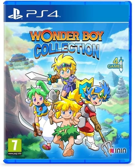 Wonder Boy Collection, PS4 Inny producent